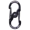 Nite-ize S-Biner Micro Lock, Micro lock, lock, carabiner , key holder, camping, strong, high quality, stainless steel, durable, nite ize, s biner, key ring, camping supplies, backpacking, backpacking supplies, 