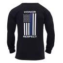 thin blue line shirts, thin blue line t shirts, thin blue shirt, blue line t shirts, thin blue line tee shirts, tbl, blue line, honor, respect, law enforcement, tshirts, tbl shirt, t-shirt, flag t-shirt, police t-shirt, police, police support, thin blue line flag, the thin blue line, long sleeve t-shirt, long sleeve, 