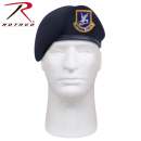 Rothco Inspection Ready Beret With USAF Flash - Midnight Navy Blue, beret, military beret, inspection ready beret, USAF, USAF beret, United States Air Force Beret, army beret, USAF beret, shaven beret, shaved beret, Rothco G.I. Type Inspection Ready Beret, Rothco Beret, Government issue Beret, beret, hat, headwear, black beret, black military beret, military beret, wool beret, blue flash, blue flash beret, inspection ready beret, inspection ready, tan beret, tan military beret, maroon beret, maroon military beret, green beret, green military beret, beret hat, army beret, military beret, shaven beret, pre-shave beret, shaved beret, pre-shaved beret, g.i. type beret, army style beret, military-style beret, army beret hat, us army beret, us military beret, Rothco G.I. Type Inspection Ready Beret, air force beret, us military berets, military police beret, military beret army, army military beret