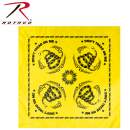 Rothco Don't Tread On Me Bandana, don't tread on me, bandana, headwear, headwrap, head wrap, bandanna, gadsden flag, don t tread on me flag, usa bandana, bandanas, facemask, face mask, dust mask, mask, bandana, mask, gadsden bandana, scrub hat, scrub cap, shemagh, bandana cloth, face cloth, gadsden, dont tread on me