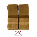 Rothco MOLLE Double M16 Mag Pouch with Inserts, molle, molle pouches, molle attachments, molle mag pouches, molle systems, molle accessories, molle magazine pouches, Tactical Molle, tactical molle pouches, tactical molle attachments, tactical molle mag pouches, tactical molle systems, tactical molle accessories, tactical molle magazine pouches, Military Molle, Military molle pouches, Military molle attachments, Military molle mag pouches, Military molle systems, Military molle accessories, Military molle magazine pouches, military molle m16 mag pouches, tactical molle double m16 mag pouches, molle double m16 magazine pouches, military molle double m16 magazine pouches, tactical molle double m16 magazine pouches, with inserts