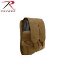 Rothco MOLLE Universal Double Rifle Mag Pouch, molle, molle pouches, molle attachments, molle mag pouches, molle systems, molle accessories, molle magazine pouches, Tactical Molle, tactical molle pouches, tactical molle attachments, tactical molle mag pouches, tactical molle systems, tactical molle accessories, tactical molle magazine pouches, Military Molle, Military molle pouches, Military molle attachments, Military molle mag pouches, Military molle systems, Military molle accessories, Military molle magazine pouches, military molle rifle mag pouches, tactical molle double rifle mag pouches, molle double rifle magazine pouches, military molle double rifle magazine pouches, tactical molle double rifle magazine pouches, m16, ak47, universal