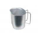 Rothco GI Style Aluminum Canteen Cup, Aluminum Canteen Cup, Canteen Cup, Metal Canteen Cup, Military Canteen Cup, GI Aluminum Canteen Cup, Army Canteen Cup, GI Canteen Cup, Aluminum Canteen Cup, canteen container, Aluminum cup, canteen cup, survival gear, camping supplies, GI Style Canteen Cup, GI Style Cup