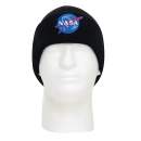 Rothco Deluxe NASA Meatball Logo Embroidered Watch Cap, watch cap, beanie hat, beanies for men, winter cap, mens winter hat, space exploration, space shuttle, spaceship, warm hat