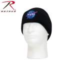 Rothco Deluxe NASA Meatball Logo Embroidered Watch Cap, watch cap, beanie hat, beanies for men, winter cap, mens winter hat, space exploration, space shuttle, spaceship, warm hat
