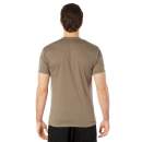 Rothco USMC Eagle, Globe, & Anchor Moisture Wicking T-Shirt, moisture wicking t-shirt, moisture wicking shirt, moisture wicking, usmc, us marine corps, united states marine corps, unites states marines, us marines, military t-shirt, ar 670-1 coyote brown t shirt, coyote brown, t-shirt, t shirts for men, patriotic t shirt, crew neck t shirt, military t shirts, polyester t shirt, marine shirts, marine corops shirts, usmc shirts, usmc t shirts, us marines shirt, us marines t shirt, 