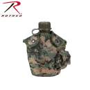 Rothco G.I. Style Canteen Cover, military canteens, canteen covers, military canteen covers, gi canteen cover, gi style canteen cover, military canteen cover, military style canteen cover, canteen cover, cover for canteen, hiking canteen cover, camping canteen cover, military canteen cover, canteen cover for outdoors, alice pack canteen cover, canteen cover with keeper clips, canteen cover for hiking, canteen cover for camping, 