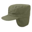 Government issue Combat Cap with flaps,gi combat cap,combat cap,military cap,combat caps,woodland camo combat hat,flaps