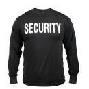 security t-shirt, security, security long sleeve t-shirt, security t-shirts, security t, security clothing, security gear, rothco security items, wholesale security clothing, long sleeve t-shirts, long sleeve tee's, security tee's, 2-Sided Long Sleeve T-Shirt, double sided security t-shirt, imprinted security t-shirt, two-sided imprinted security t-shirt, 2-sided Long sleeve T-shirt, 