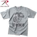 Rothco,t shirt print,tee shirt,short sleeve t shirt,short sleeve tee,tee shirts,t shirt,t-shirt,cotton tee,cotton tshirt,cotton t-shirt,poly tee,cotton poly t shirt,polyester cotton,USMC Globe And Anchor tshirt,USMC Globe And Anchor t-shirt,USMC Globe And Anchor short sleeve,vintage tees,grey tee,grey tshirt,grey t-shirt,us marines,vintage,vintage tshirts,vintage t-shirts,vintage tee,usmc tshirt,marines tshirt,marines t-shirt,graphic tee                                        