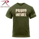 Infidel t shirt, infidel t shirts, infidel shirt, infidel shirts, olive drab t shirt, olive drab shirt, infidel, infidel olive drab, 