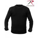 Rothco Commando Sweater,sweater,casual wear,outerwear,long sleeves,military sweaters,winter sweaters,cardigan,cardigan sweaters,acrylic sweaters,acrylic,black,navy blue,olive drab, military sweater, mens military sweater, acrylic sweater, commando sweater, army sweater, tactical sweater