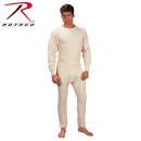 Rothco,Thermal,Underwear,Top,mens thermals,thermal wear,thermal top,long johns,natural,natural thermal,thermal shirt,white,off white. Poly cotton,heavyweight,extra heavy,insulated underwear