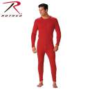 Rothco,Union Suit,one piece thermal,red,cotton long johns,one piece underwear,union suit,long johns,insulated underwear