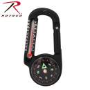 Rothco Carabiner Compass W/ Thermometer, Rothco carabiner compass, Rothco carabiner compass with thermometer, Rothco carabiner thermometer, Rothco multi-tool, Rothco carabiner, Rothco compass, Rothco thermometer, Carabiner Compass W/ Thermometer, carabiner compass, carabiner compass with thermometer, carabiner thermometer, multi-tool, carabiner, compass, thermometer, multi-tools, carabiners, compasses, thermometers, survival tools, survival carabiner, carabiner with compass, carabiner with thermometer, compass carabiner, pocket compass