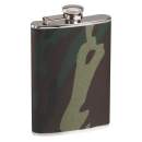 flask, camo, woodland camo, camouflage, flasks, camo flasks, camouflage flask, camo flask, 