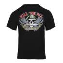 graphic tee, graphic t-shirt, t-shirt, tshirt, printed tee, printed tee shirt, printed t-shirt, graphic t, kill'em all, Kill EM All, kill'em all graphic t-shirt, 