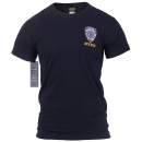 Rothco,Officially Licensed,NYPD,T-shirt,police nypd,ny shirt,nypd tshirts,gym shirts,cotton tees,cottom t shirts