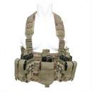 chest rig, tactical vest, tactical chest rig vest, military vest, shooting vest, molle vest, molle compatible vest, Operators Tactical Chest Rig, tactical assault gear, tactical gear, tactical apparel