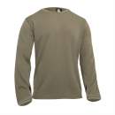 Gen III Level II Underwear Crew Top, Extended Cold Weather Clothing System, ECWCS, thermal undershirt, winter undershirt, base layer, grid fleece, long sleeve thermal, long sleeve shirt, thermal underwear, 