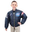 Rothco Kids NASA MA-1 Flight Jacket, Kids NASA MA-1 Flight Jacket, Kids MA-1 Flight Jacket, Kids NASA Flight Jacket, Kids NASA Jacket, MA-1 Flight Jacket, MA-1 Jacket, Children's Flight Jacket, Kids Flying Jacket, Kids Pilot Jacket, Kids Bomber Jacket, NASA Jacket, NASA MA-1 Flight Jacket