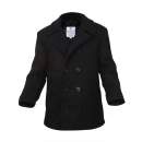 Rothco,Coat,peacoat coat,pea coat,peacoat,outerwear,winter coat,rain coat,raincoat,over coat,overcoat,mens coat,military jacket,navy jacket,wool jacket,wool peacoat,casual coat,casual jacket,navy blue,black, pea coats, mens pea coat, pea coat men