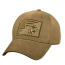 Rothco's USMC Eagle, Globe and Anchor / US Flag Low Pro Cap showcases the iconic Globe and Anchor Marine insignia alongside the American flag. Rothco offers an extensive collection of military hats, including baseball caps, boonies, berets, and more.