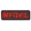 patch, infidel, infidel patch, patches, airsoft patches, morale patches, air soft patches, air soft patches, airsoft accessories, tactical morale patches, velcro morale patch, hook and loop morale patch, military morale patches, infidel morale patch, military morale patch