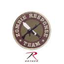 Rothco Zombie Response Team Patch, Hook Backing, zombie, airsoft patch, morale patch, zombie response team, patch, patches, zombie response team morale patch, zombie, tactical morale patches, velcro patches, hook and loop patches, zombie morale patches
