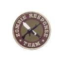 Rothco Zombie Response Team Patch, Hook Backing, zombie, airsoft patch, morale patch, zombie response team, patch, patches, zombie response team morale patch, zombie, tactical morale patches, velcro patches, hook and loop patches, zombie morale patches