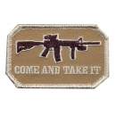 morale patch, patches, hook & loop patches, patches, military patches, tactical patches, airsoft patches, airsoft, tactical gear, rifle patch, rifle image, airsoft rifle, come and take it patch, come and take it rifle patch, rothco morale patch, military morale patch, tactical morale patches, military velcro patches, 