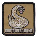 Rothco Don't Tread On Me Patch, Hook Backing, don't tread on me, airsoft patch, morale patch, airsoft patch, patches, Gadsden morale patch, Rothco morale patch, don't tread on me airsoft patch, tactical patches, military morale patches, funny morale patches, moral patch, military velcro patches, tactical airsoft morale patches, airsoft morale patches, airsoft patches, morale patch