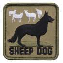 morale patch, patches, hook & loop patches, patches, military patches, tactical patches, airsoft patches, airsoft, tactical gear, sheep dog, sheepdog patch, sheepdog morale patch, rothco sheepdog patch, military morale patches, tactical morale patches, airsoft morale patches, tactical patches, military velcro patches