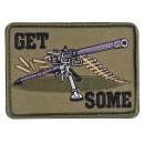 Rothco Get Some Patch, Hook Backing, hook and loop, get some, airsoft patch, patches, morale patch, rothco, wholesale patches, airsoft patches, tactical airsoft patches, military morale patches, military velcro patches, funny morale patches, tactical patches, 