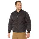 Diamond Quilted Flight Jackets,flight jackets,quilted jackets,bomber jacket,mens quilted jackets,military jackets,military flight jackets,nylon jacket,cold weather jacket,mens outerwear,military outerwear,Black Jacket,flyers jacket, mens quilted jacket, quilted jacket, puffer jacket