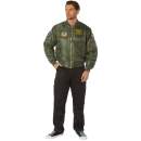 rothco ma-1 flight jacket with patches, ma-1 flight jacket with patches, rothco ma-1 flight jacket, bomber jacket, bomber jacket with patches, military jacket, flight jacket with patches, ma 1 jacket, ma 1 jacket with patches, bomber jackets, ma-1, ma-1 with patches, military jacket with patches  