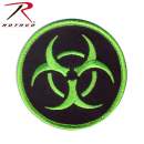 Rothco Biohazard Morale Patch, Rothco Morale Patch, Biohazard Morale Patch, morale patch, morale patches, patch, patches, morale patches, military morale patches, funny morale patches, biohazard, tactical patches, hook and loop, hook and loop patches, hook and loop morale patches, morale patches military, airsoft, airsoft morale patches, morale patches airsoft, neon morale patches, morale, Velcro morale patches, Velcro patches, military Velcro patches, tactical morale patches