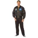 Rothco NASA MA-1 Flight Jacket, NASA, NASA apparel, NASA Meatball logo, MA-1, Flight Jacket, Space Shuttle, NASA, Meatball logo, 