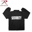 Rothco,Lined,Coaches Jacket,Security,security jacket,security wear,security clothing,security gear,uniform jackets,law enforcement uniforms,black, security guard jacket, security jackets, security uniform, public safety 