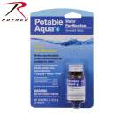 Water Purification Tablets, water purifier, purification tablets, water purifying tablets, emergency water, survival, prepper, bug out bag, emergency supplies, prepper gear, survivalist, water tablets, Potable Aqua Water Purification Tablets