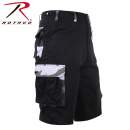 Rothco,BDU,Shorts,black,battle dress uniform,military shorts,cargo shorts,Black Shorts bdu,Black shorts,Black cargo shorts,black cargo shorts,fatigues,fatigue shorts,city camo accents,black and city camo shorts,black city camo accents cargo shorts