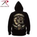 Rothco,Black,Ink,USMC,Bulldog,2-sided,Hooded,Pullover,Sweatshirt,hoodies,marines,black ink,hooded sweatshirt,Fleece-lined sweatshirts,Graphic Printed sweatshirts,Military Sweatshirts,Military Hoodies,fleece-lined                                        