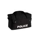 Rothco Canvas Small Black Police Logo Gear Bag, gear bag, police gear bag, police gear bags, tactical bags, public safety gear bags, police logo, police writing on bag, canvas bag, small canvas bag, police bag, police canvas bag, tactical police bag