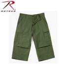 mens capris, three quarter pants, cropped pants, 6 pocket pants, fatigue pants, cargo capri pants, mens cargo pants, 3/4