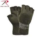 wool gloves, fingerless gloves, wool fingerless gloves, gloves, military gloves, army gloves, GI gloves, finger less gloves, us made gloves, rothco gloves, gsa gloves, glove liners, shooting gloves, winter gloves, cold weather gloves, 