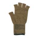 wool gloves, fingerless gloves, wool fingerless gloves, gloves, military gloves, army gloves, GI gloves, finger less gloves, us made gloves, rothco gloves, gsa gloves, glove liners, shooting gloves, winter gloves, cold weather gloves, 