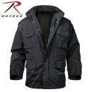Rothco,M-65 Storm Jacket,m65 jacket,storm jacket,black jacket,military jacket,military coat,army jacket,overcoats,sports jackets,outerwear,winter coats,winter jacket,cotton,polyester,rain jacket,rain coat,rain gear,tactical jacket, uniform jacket 