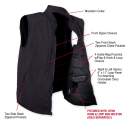 Rothco Concealed Carry Soft Shell Vest, concealed carry clothing, concealed carry vest, concealed carry clothes, concealed carry apparel, conceal carry vest, softshell, softshell vest, mens vest, tactical vest, shooters vest, shooters clothing, concealed vest, rothco vest, concealed carry, vest, concealed carry garments, concealment vest, ccw, police clothing, tactical clothing, cc, 86500, discreet carry, tactical vest, travel vest, 
