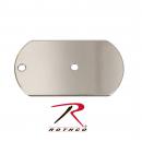 Rothco Dog Tag Signal Mirror, dog tag signal mirror, dog tags, wholesale dog tags, survival signal mirror, center hole, center sighting hole