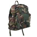 Rothco Woodland Camo Backpack, backpack, back pack, camo back pack, camouflage, wholesale backpack, bags, polyester, padded shoulder straps, molle straps, molle, m.o.l.l.e., molle bags, school back packs, packs, military packs, camo packs, 